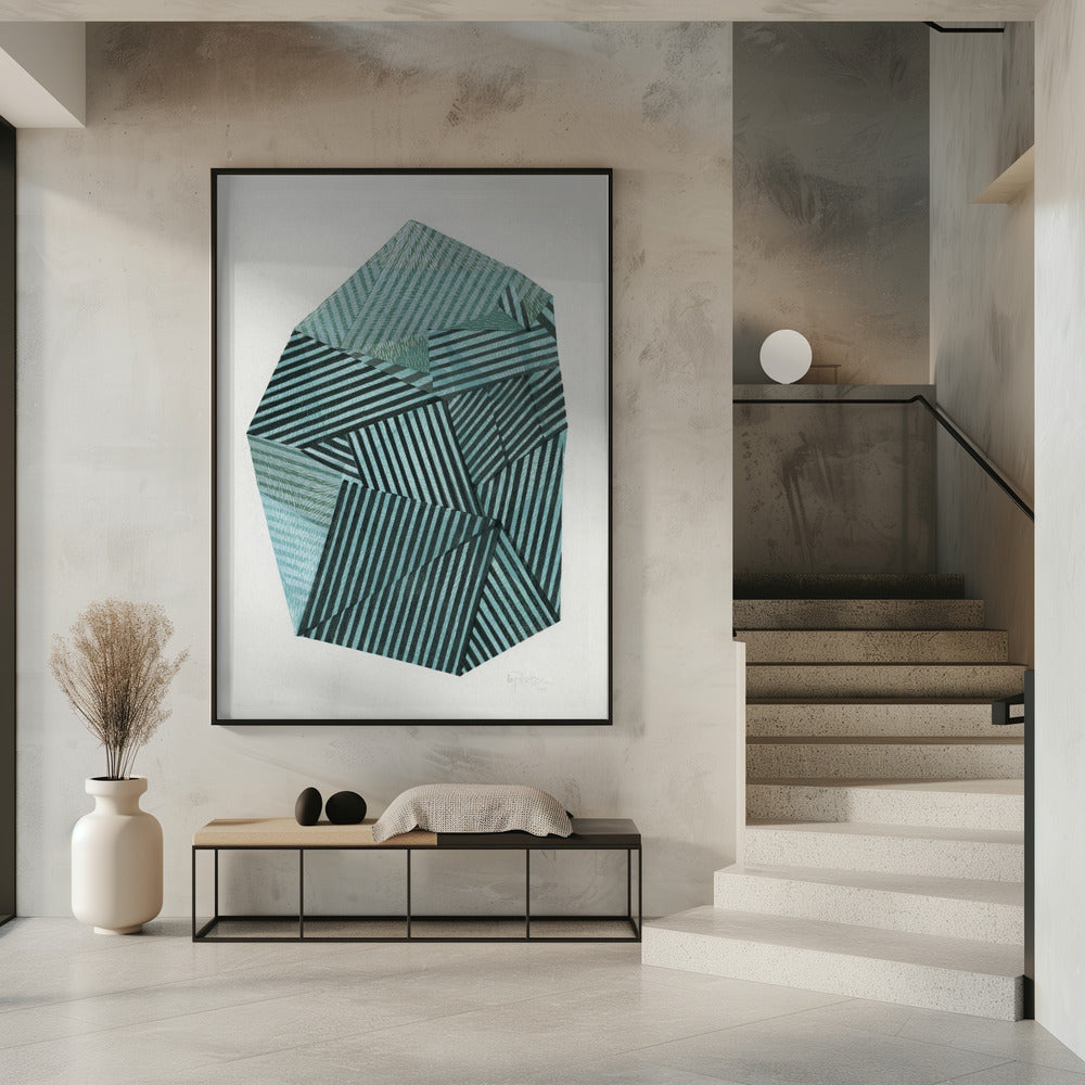 Striped Stone II. | Poster