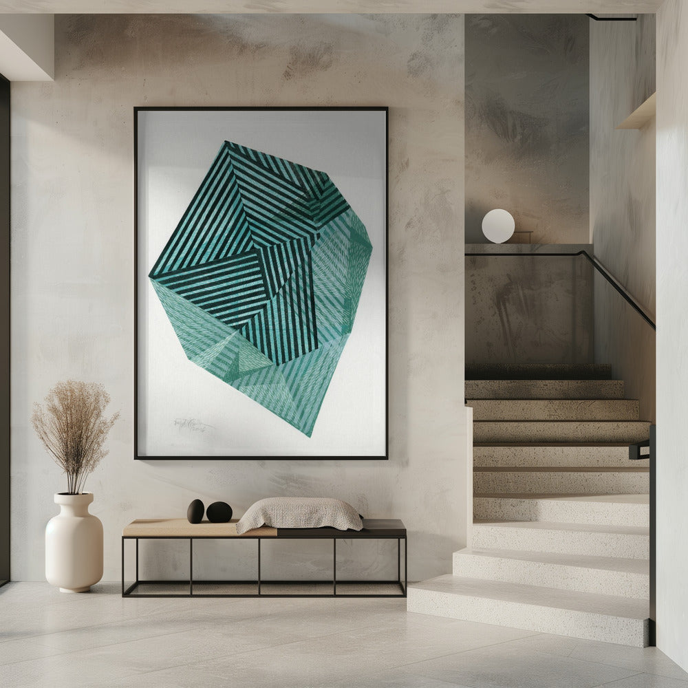 Striped Stone I. | Poster