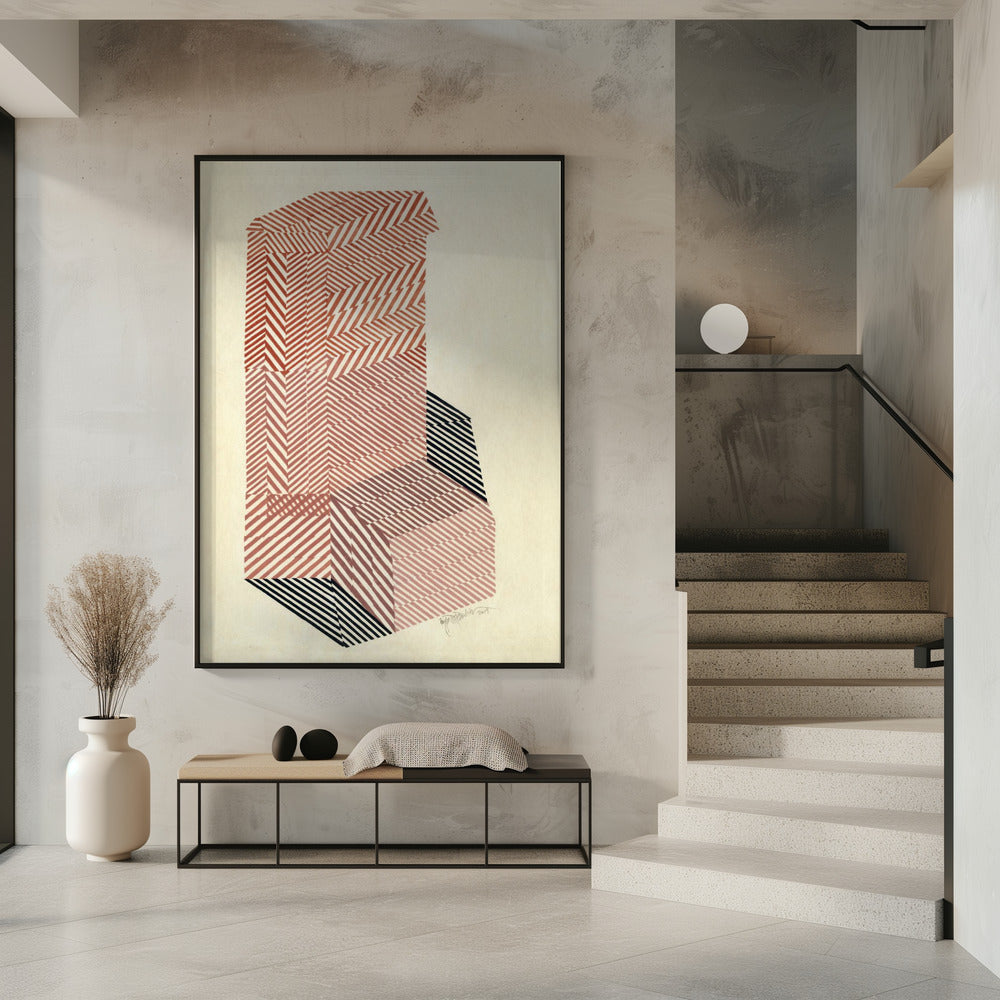 Polygonal shape I. | Poster