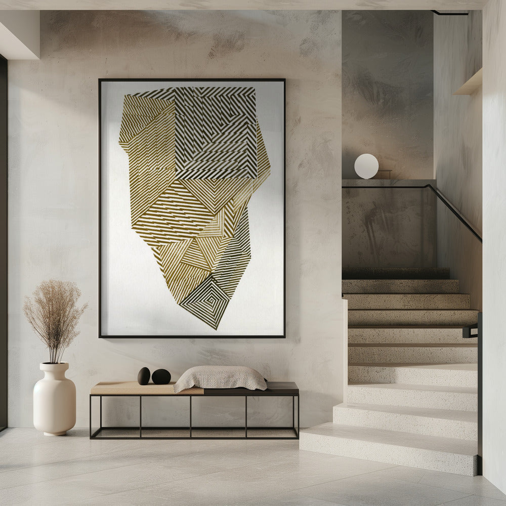 Polygonal shape II. | Poster