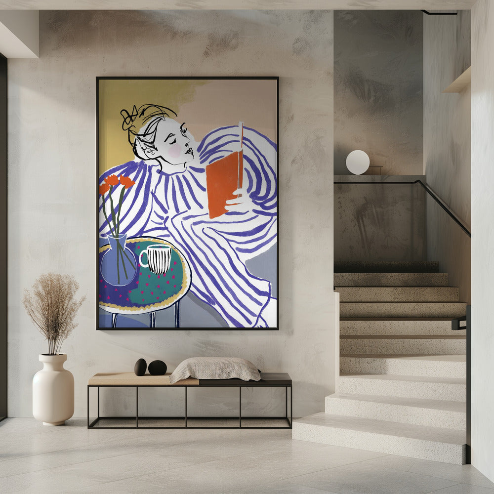 Cozy Reading Corner | Poster