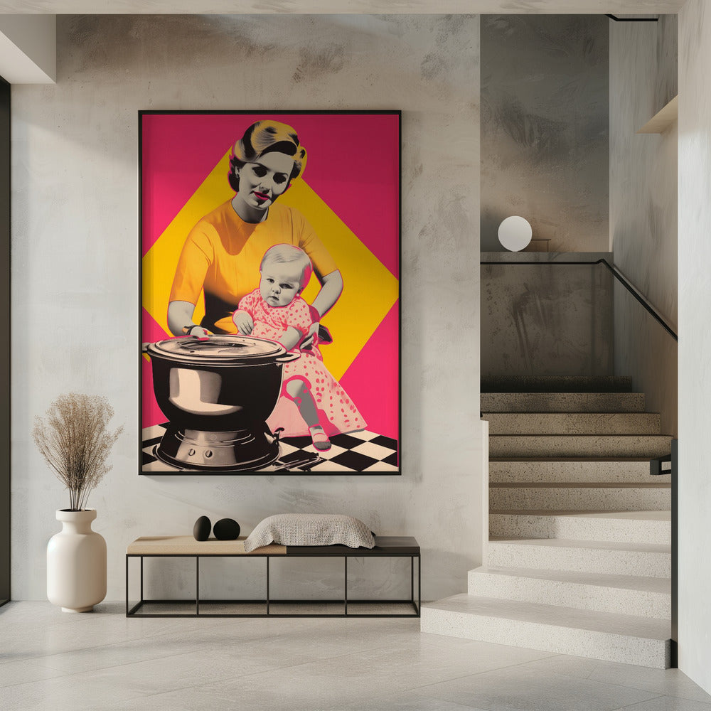 Surreal Mom | Poster