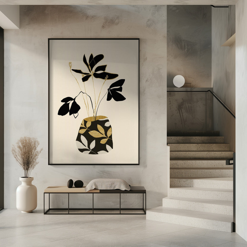 Abstract Flowers | Poster