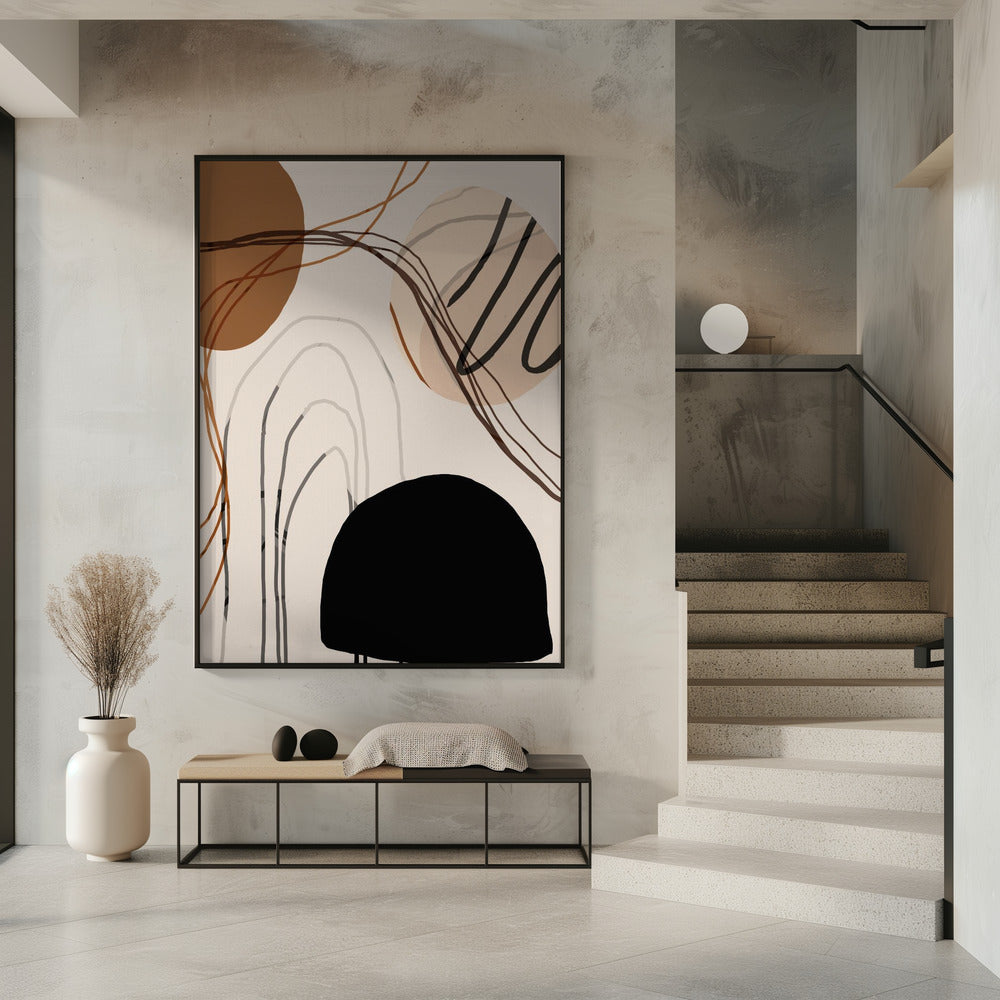 Silent Shapes 1 | Poster