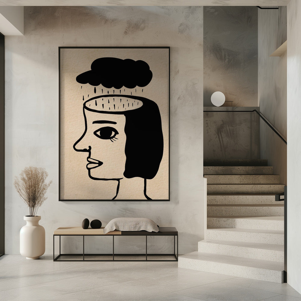 Clean Brain, all washed away. | Poster