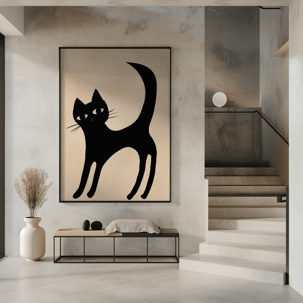 Black cat | Poster