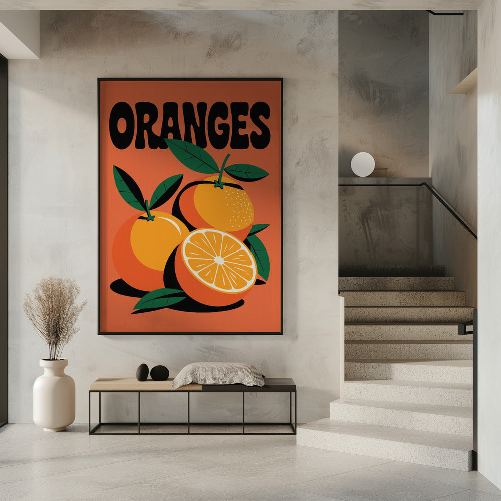 Oranges | Poster