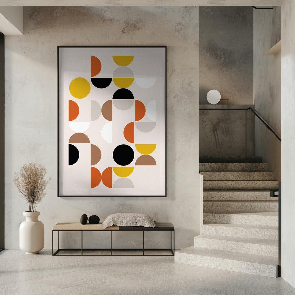 Mid Century Pattern | Poster