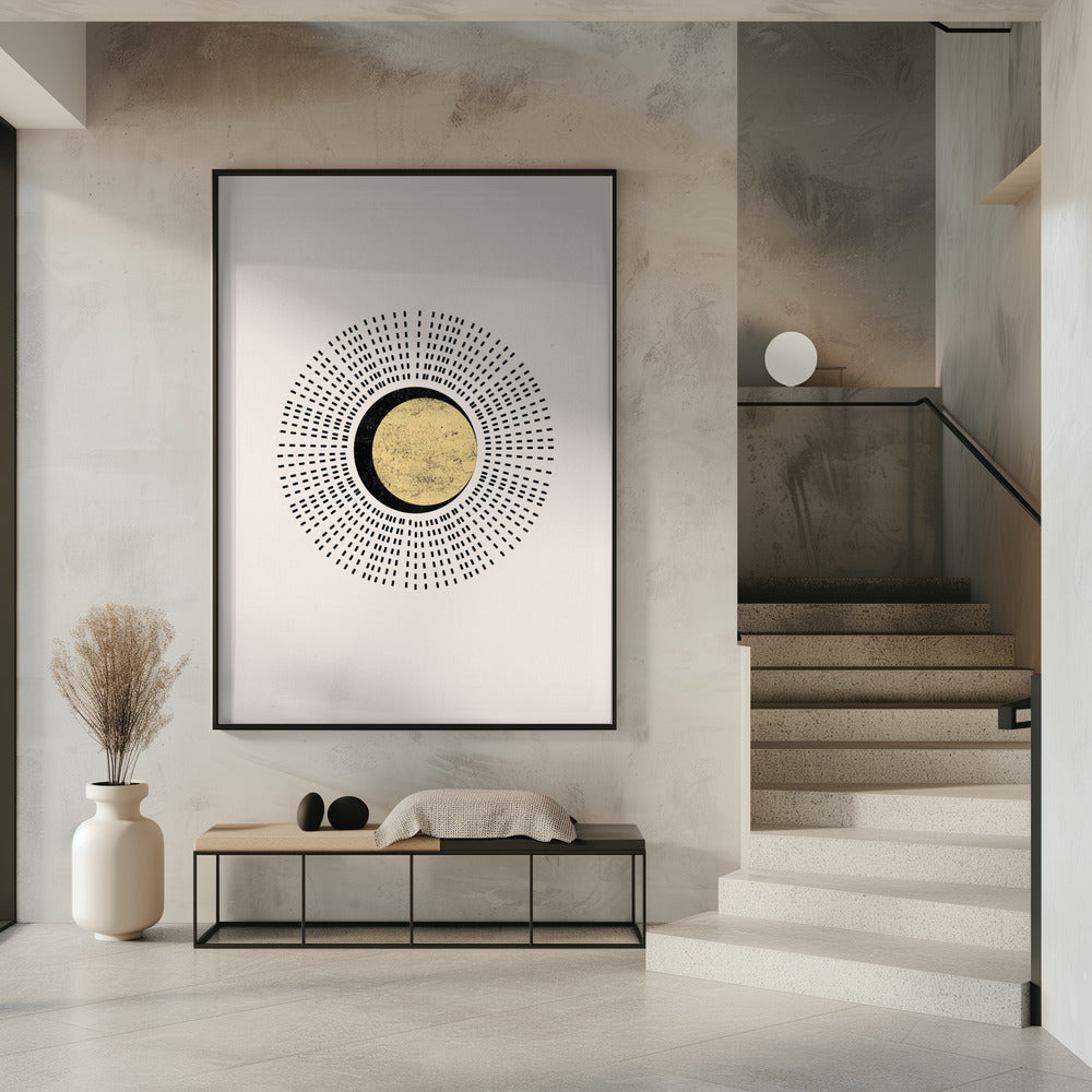 Minimalist Sun | Poster