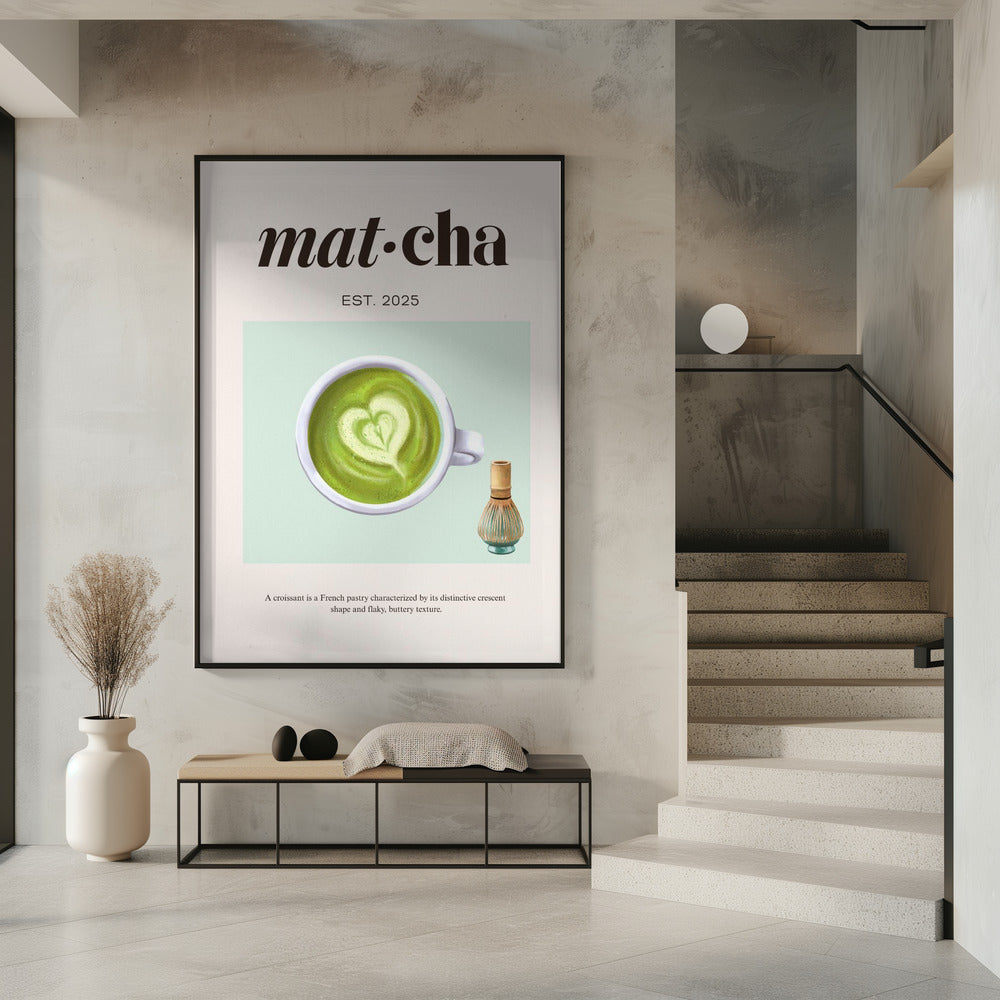 Matcha | Poster