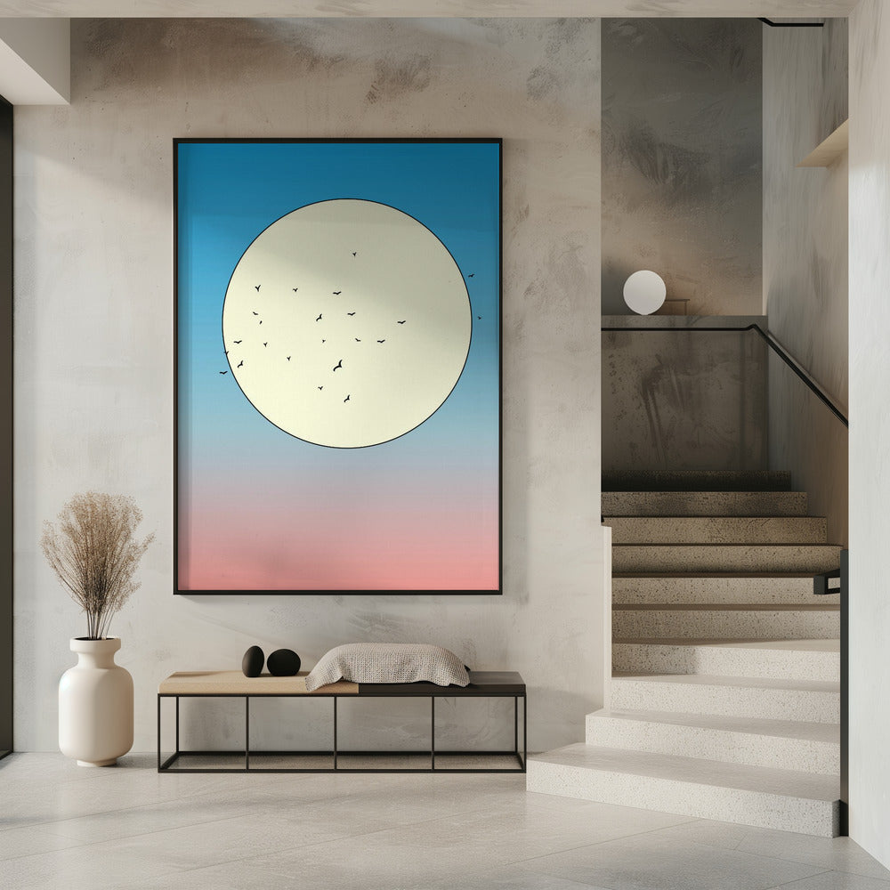 Birds In The Sky | Poster