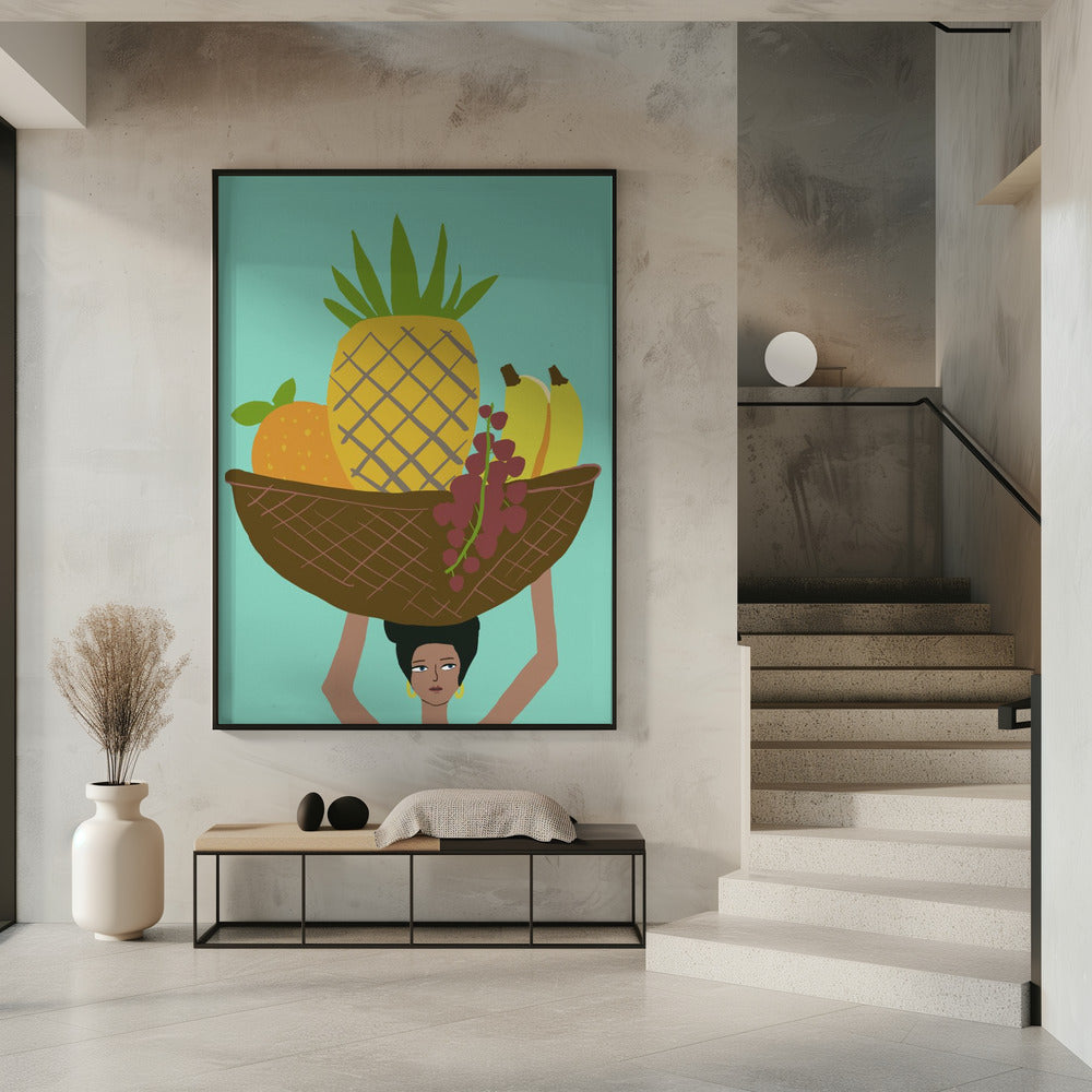 Tropical fruit | Poster
