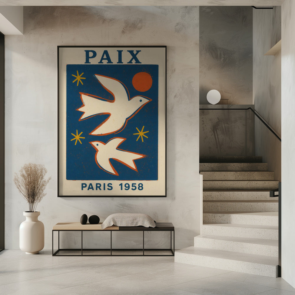 Paix | Poster