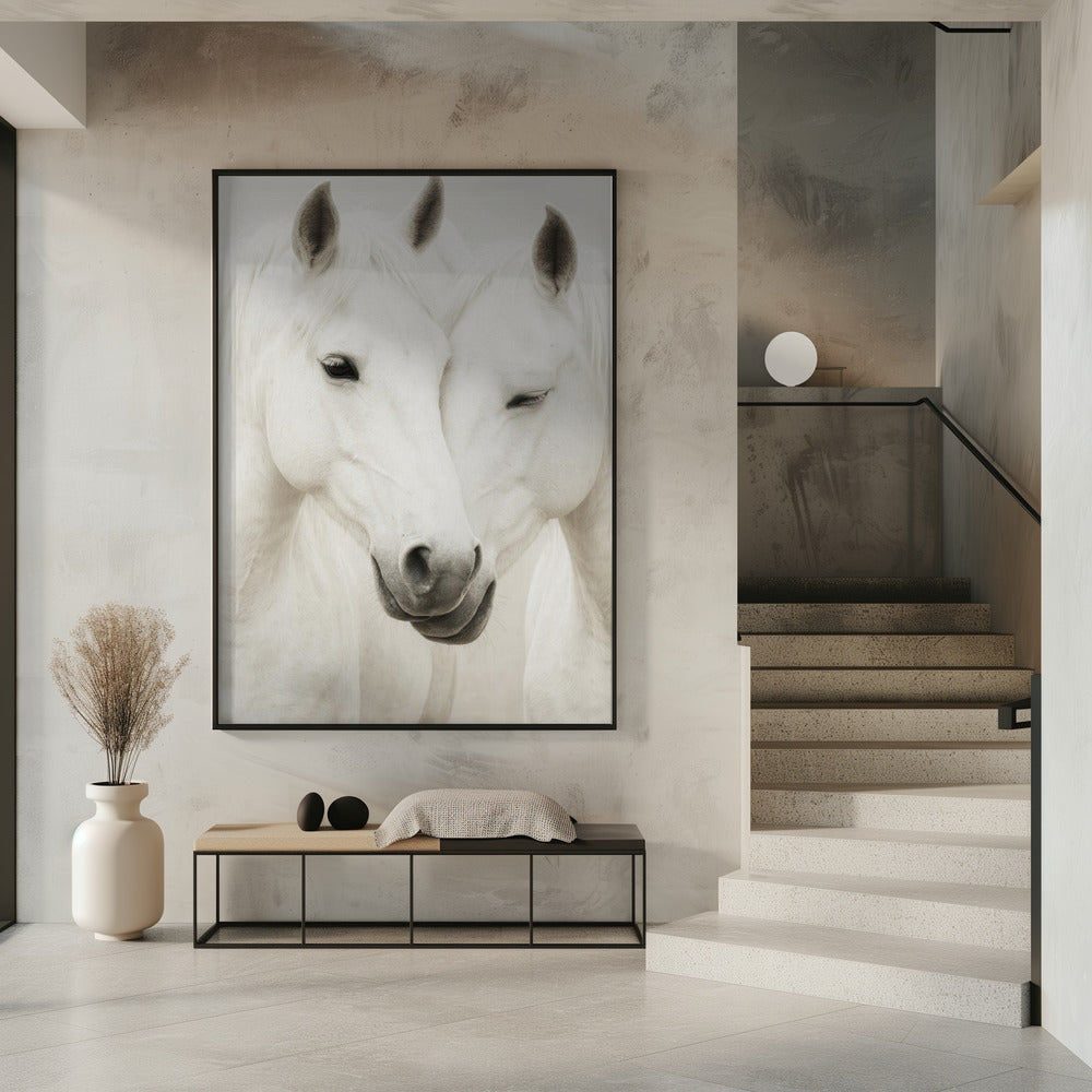 Equine Embrace | Poster