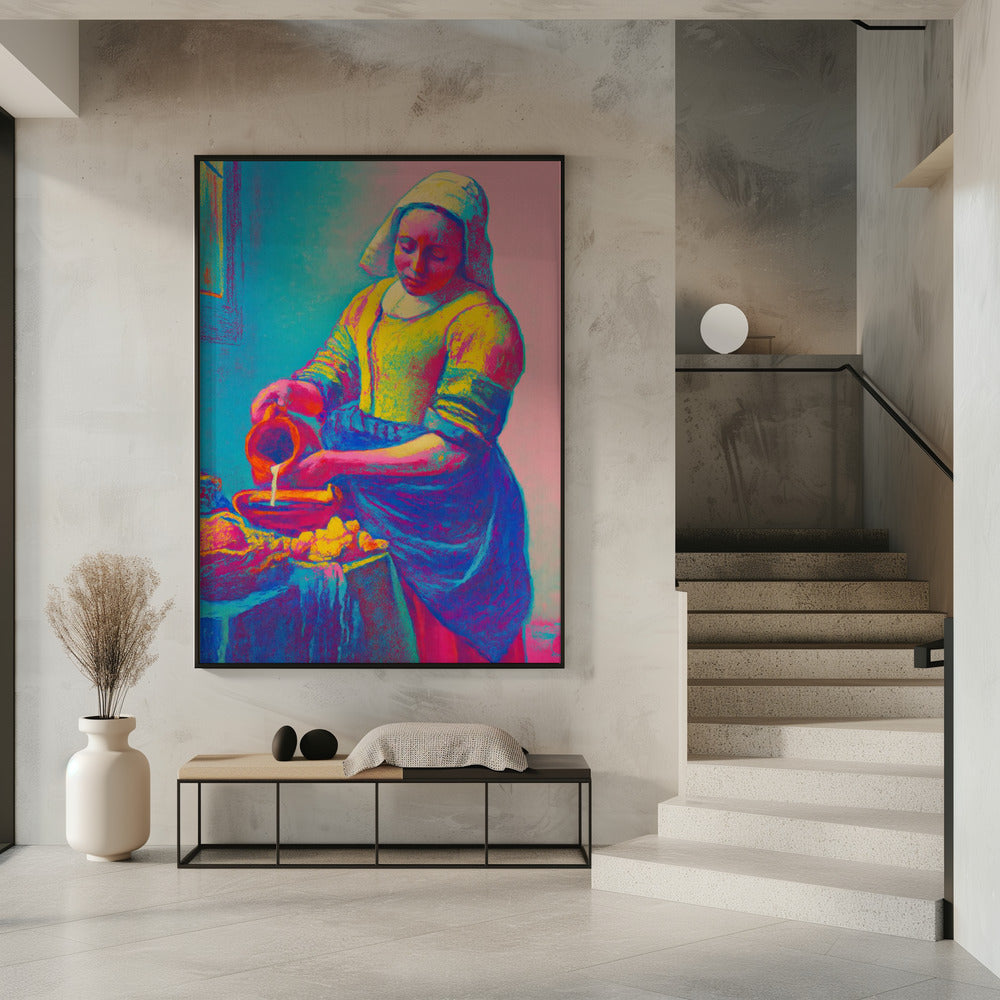 Psychedelic Pouring | Poster