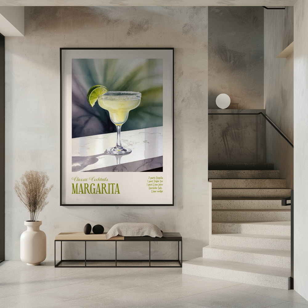Classic Cocktails - Margarita | Poster