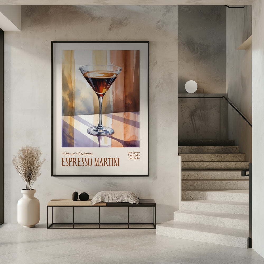 Classic Cocktails - Espresso Martini | Poster