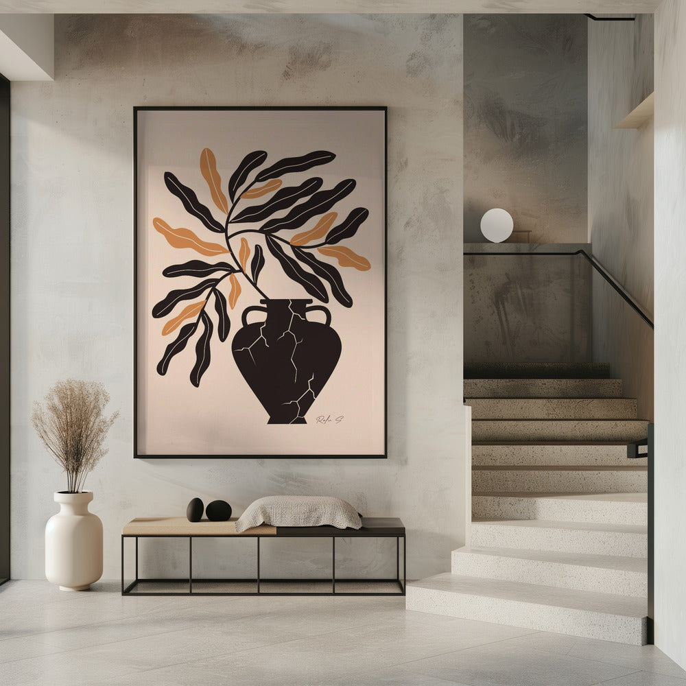 Gentle Life In A Broken Vase | Poster