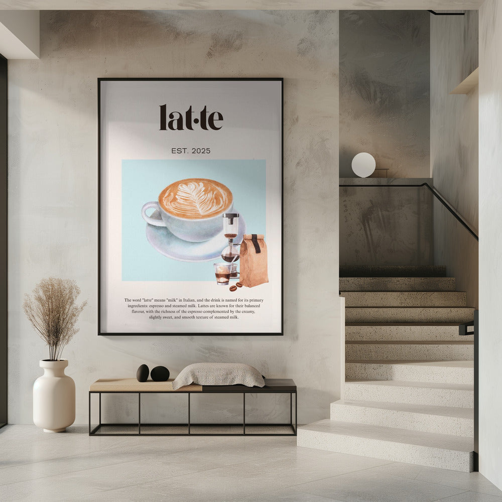 Latte | Poster