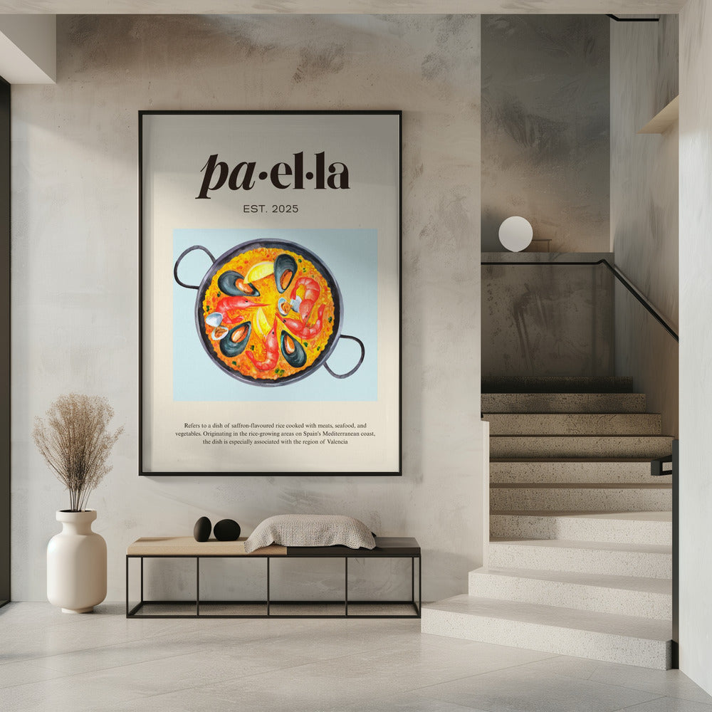 Paella | Poster