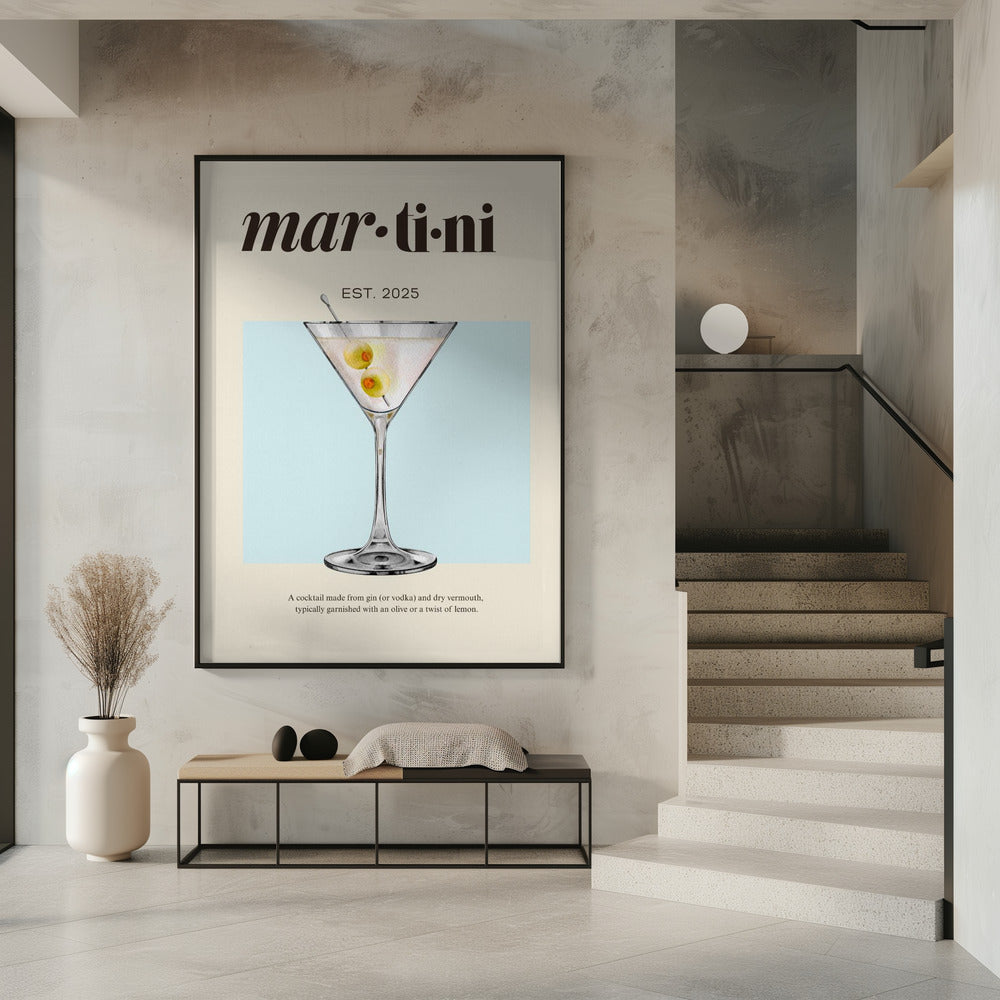 Martini | Poster