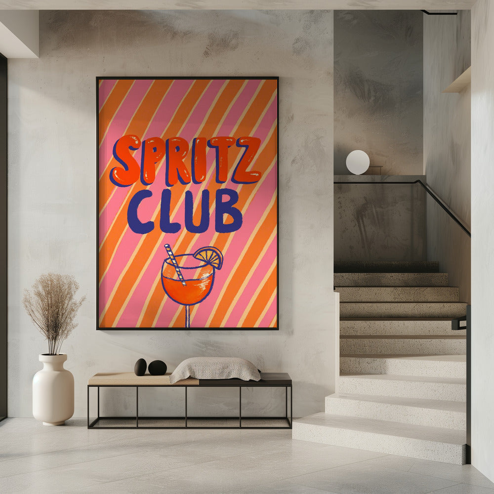 Spritz Club | Poster