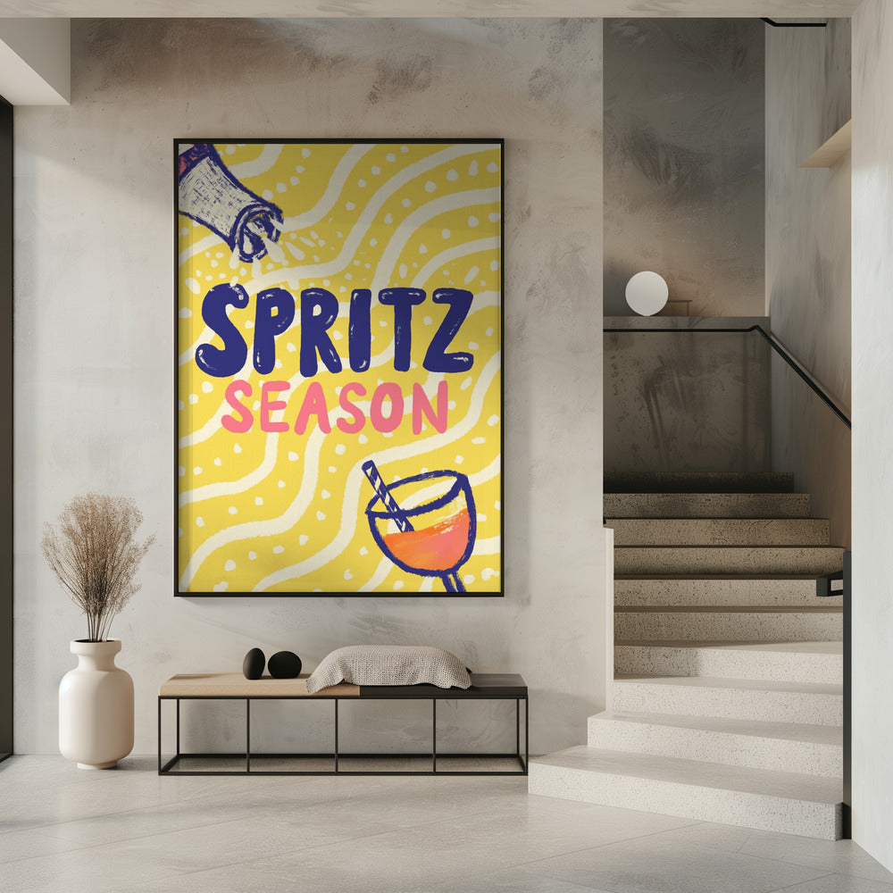 Spritz Season | Poster