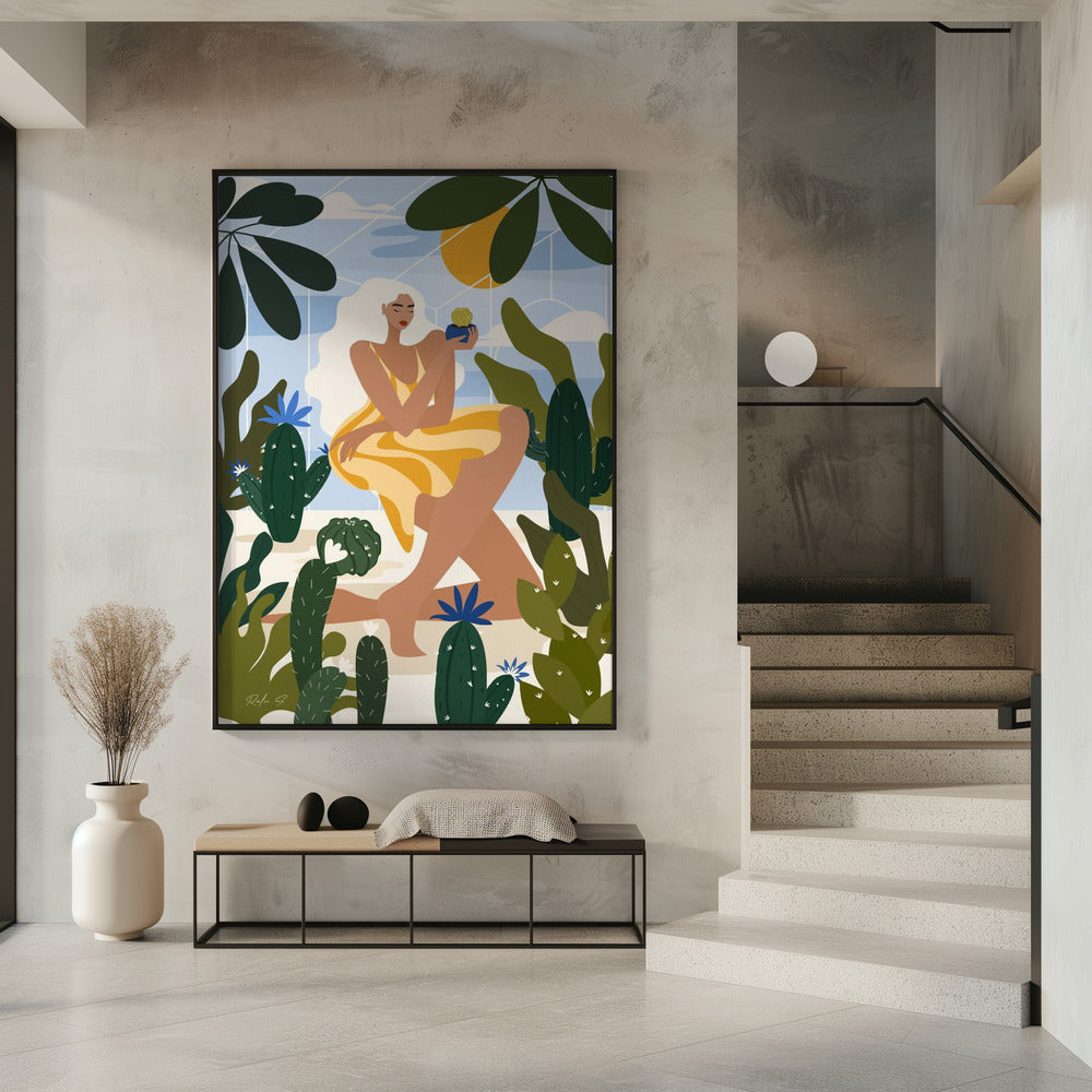 Cacti Greenhouse | Poster