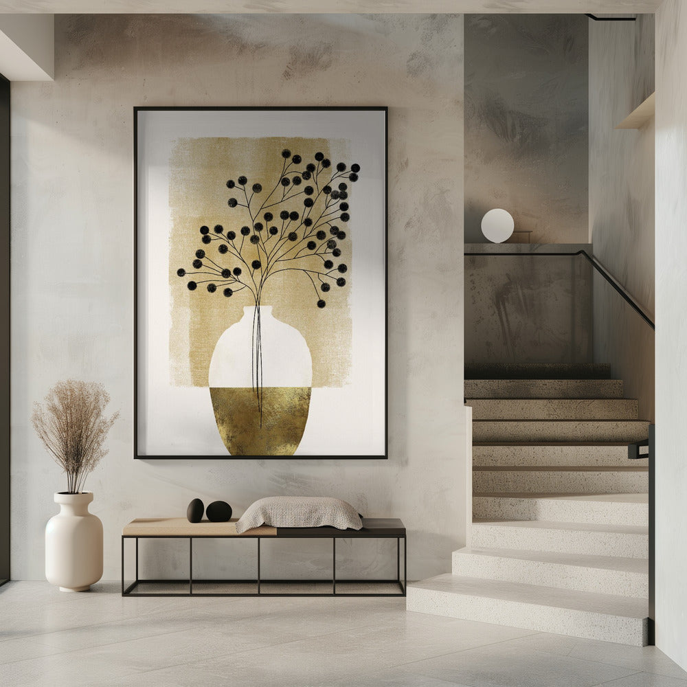 Abstract Vase | Poster