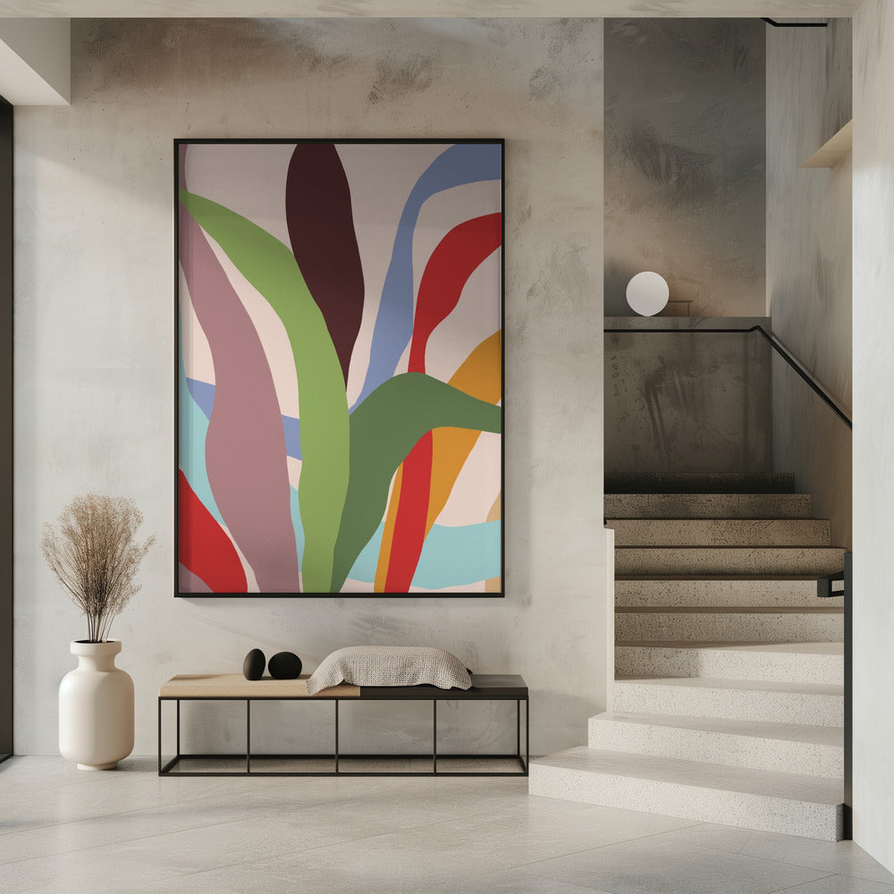 Abstract Garden | Poster