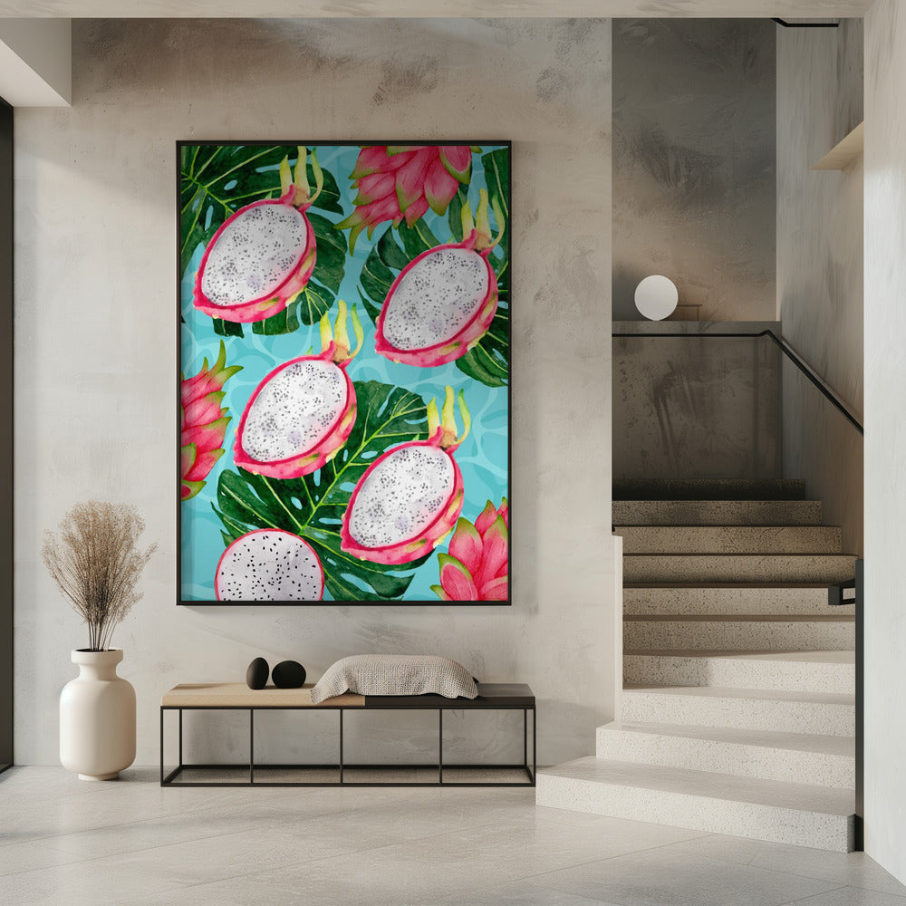 Vibrant Dragon Fruit &amp