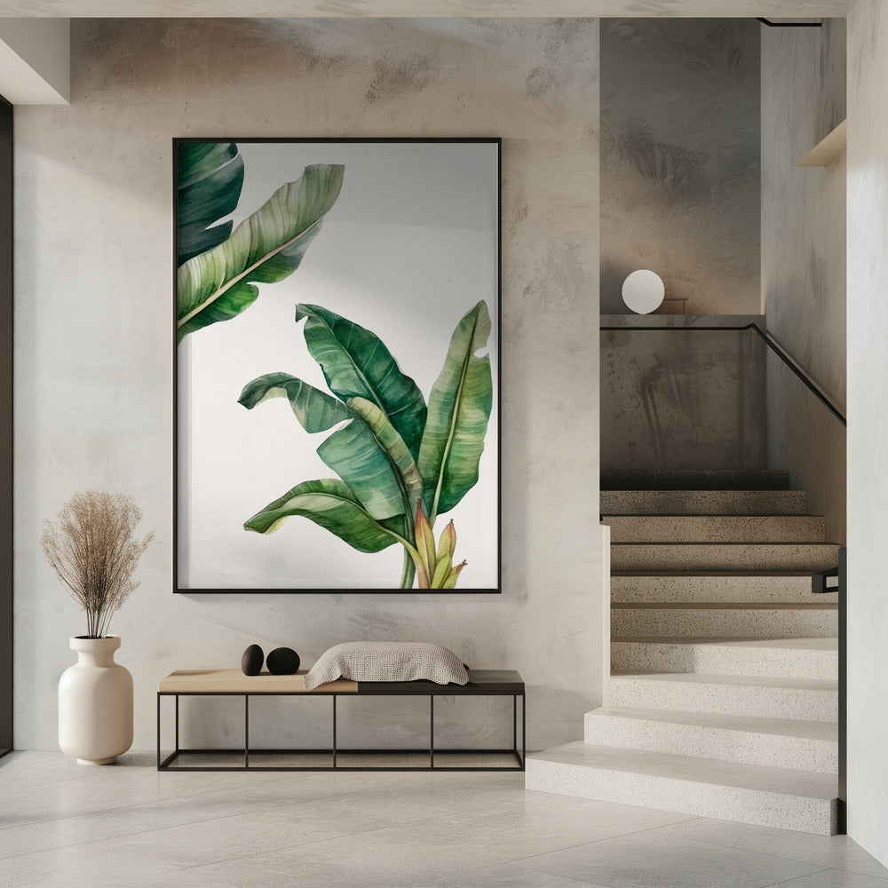 Green Leaves | Poster