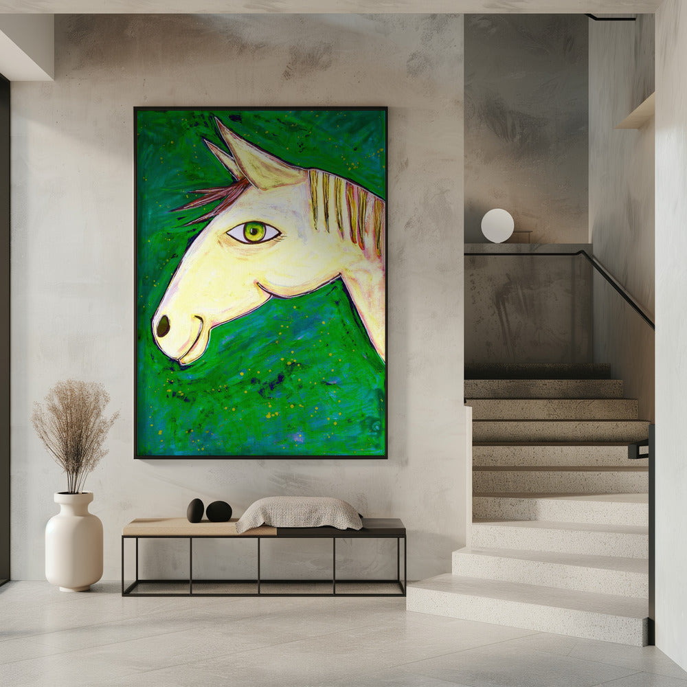 Dreaming of Horses Green | Poster