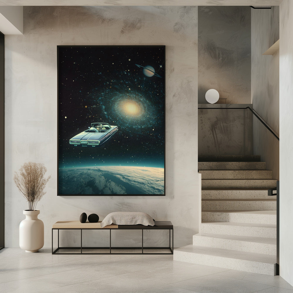 Driving Through the Cosmos | Poster