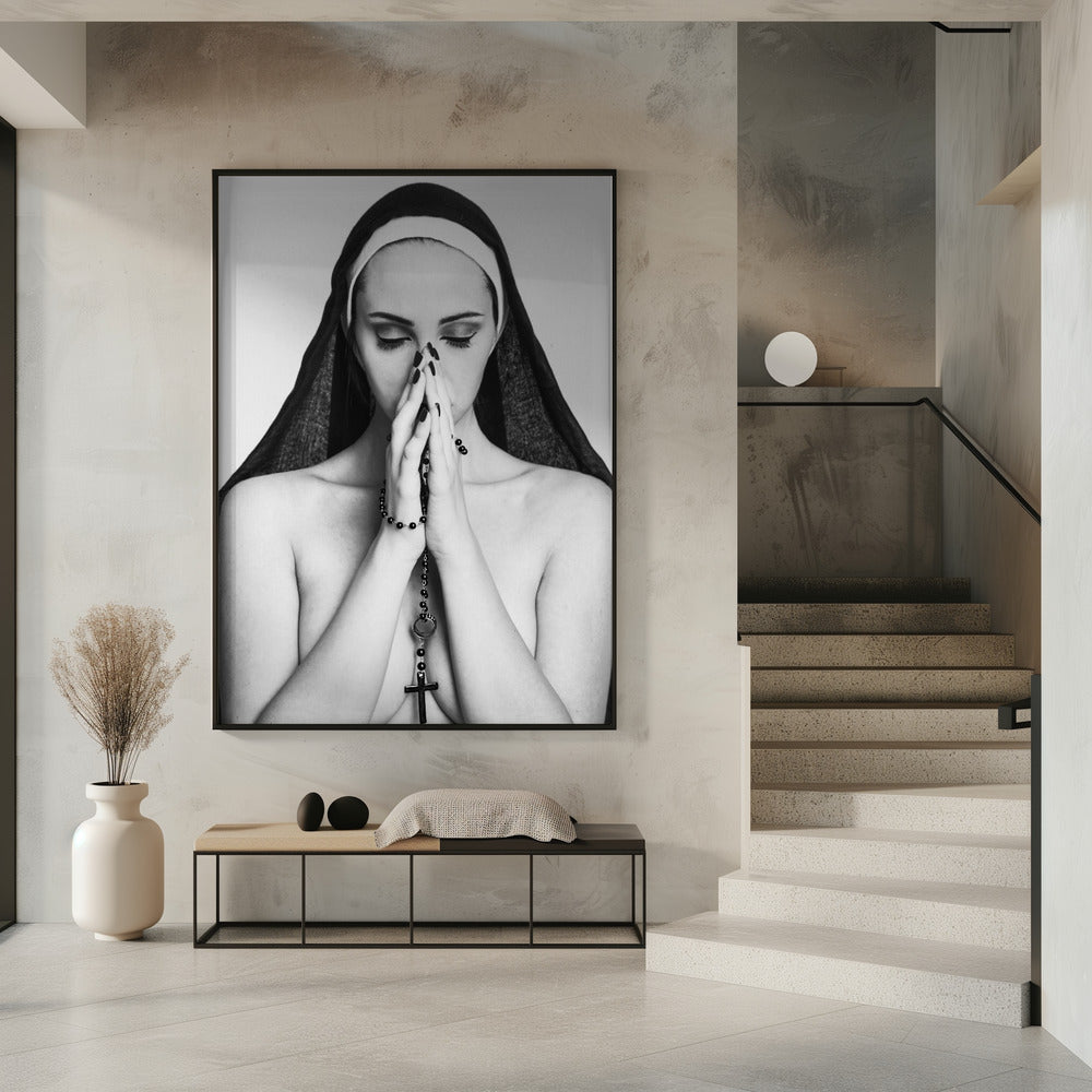 Sacred and  profane | Poster