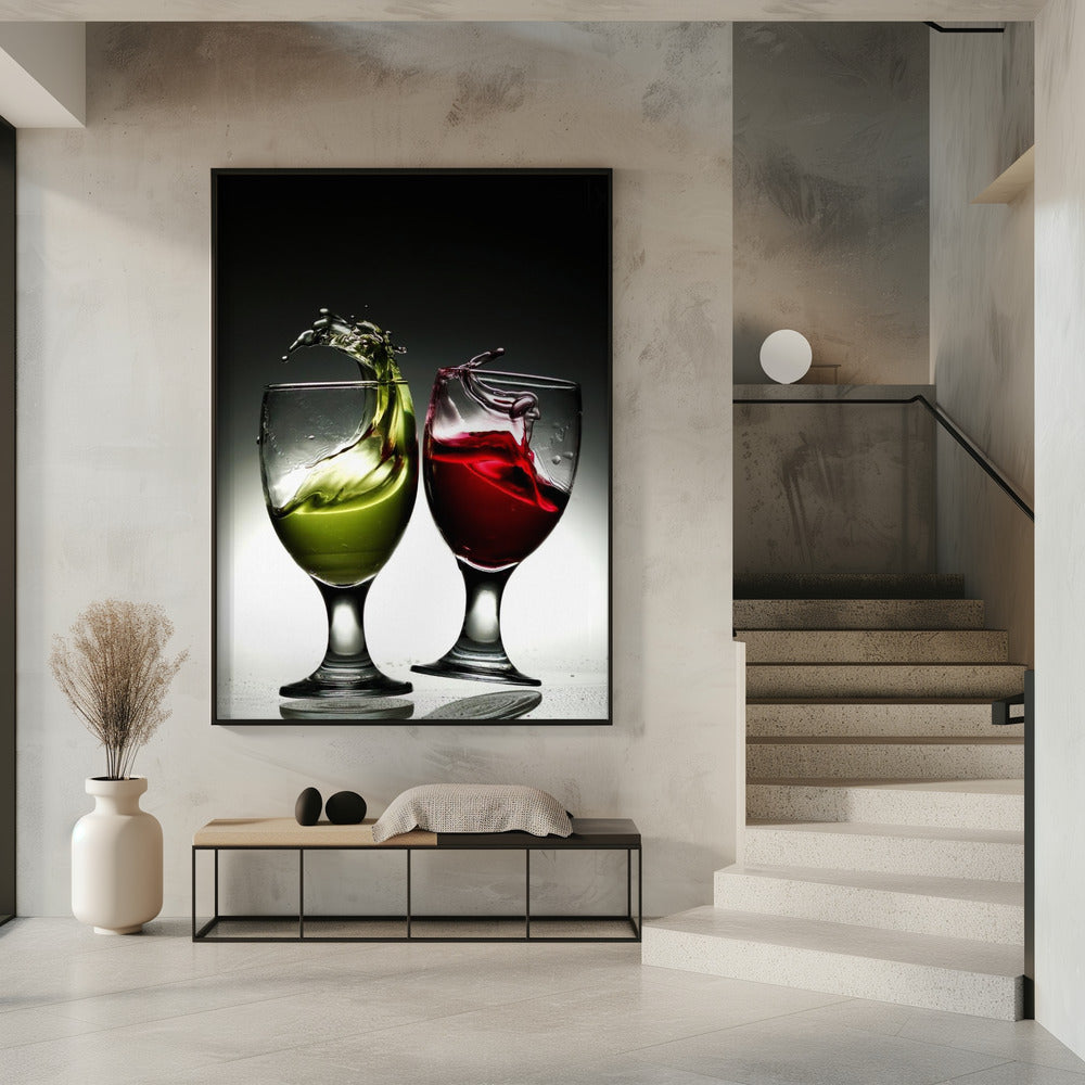 Glass dance | Poster