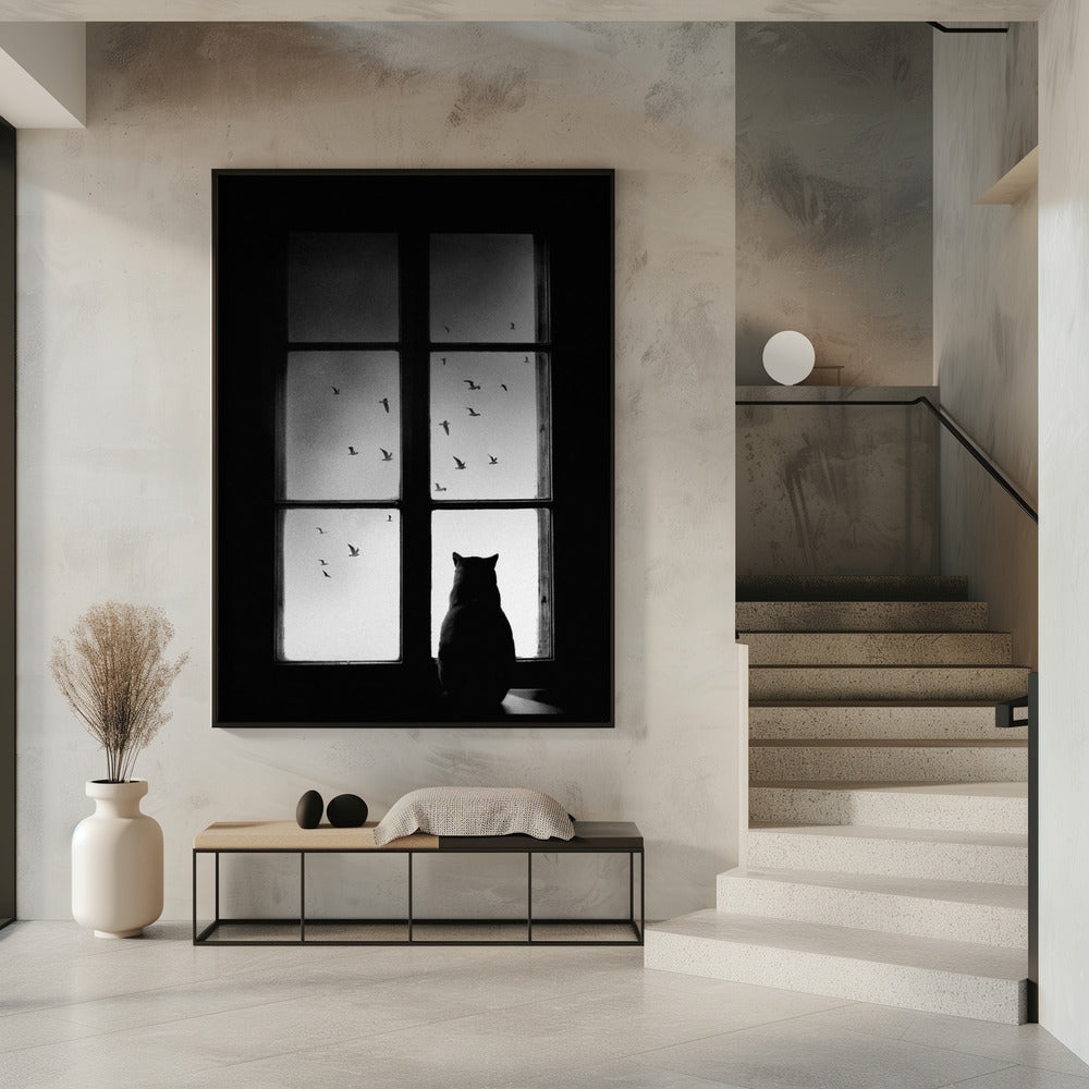 winter is coming | Poster