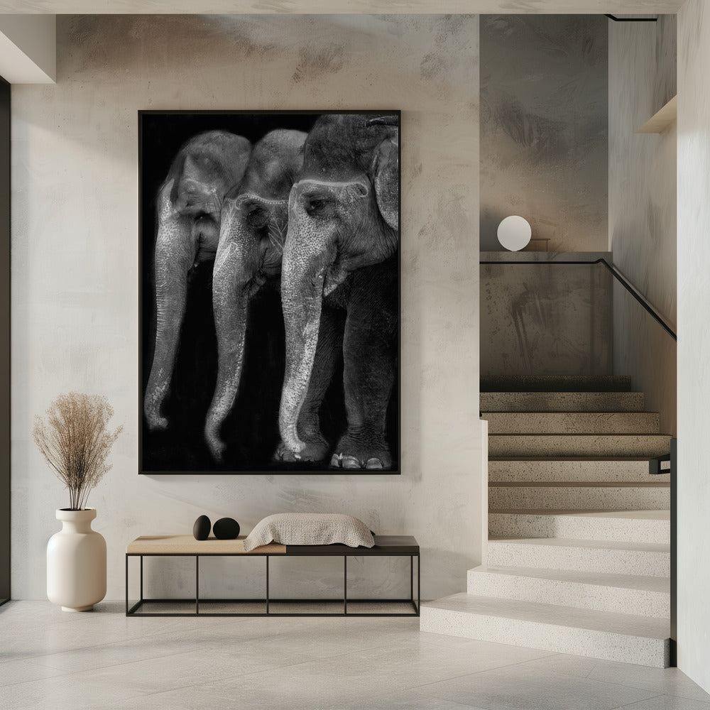 Nature\'s great masterpiece, an elephant; the only harmless great thing ... | Poster