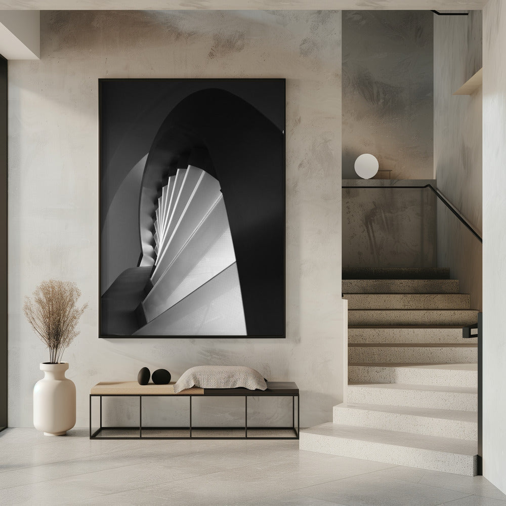 Straight and curves lines | Poster