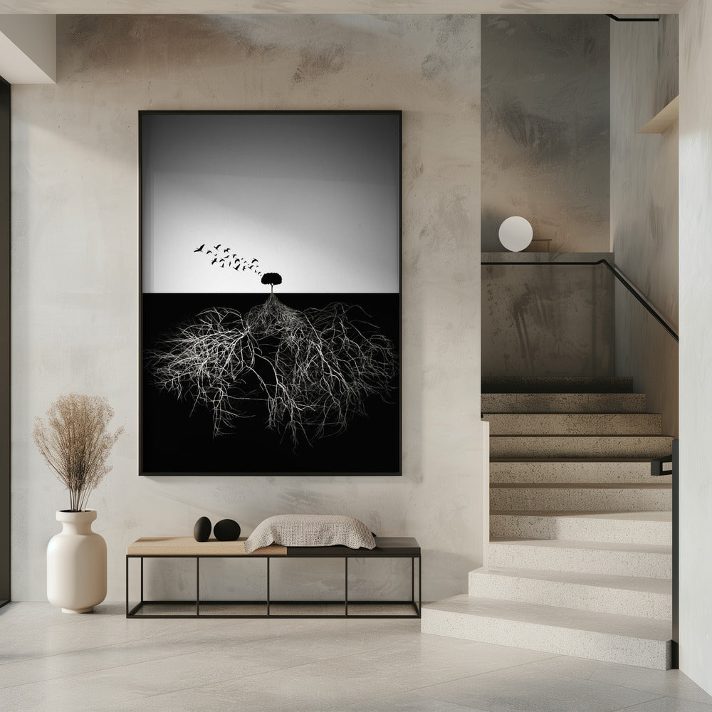 Do not judge according to appearance | Poster