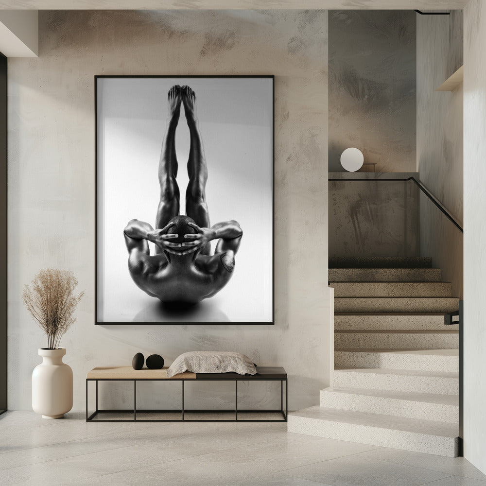 Metallic Nude 1 | Poster