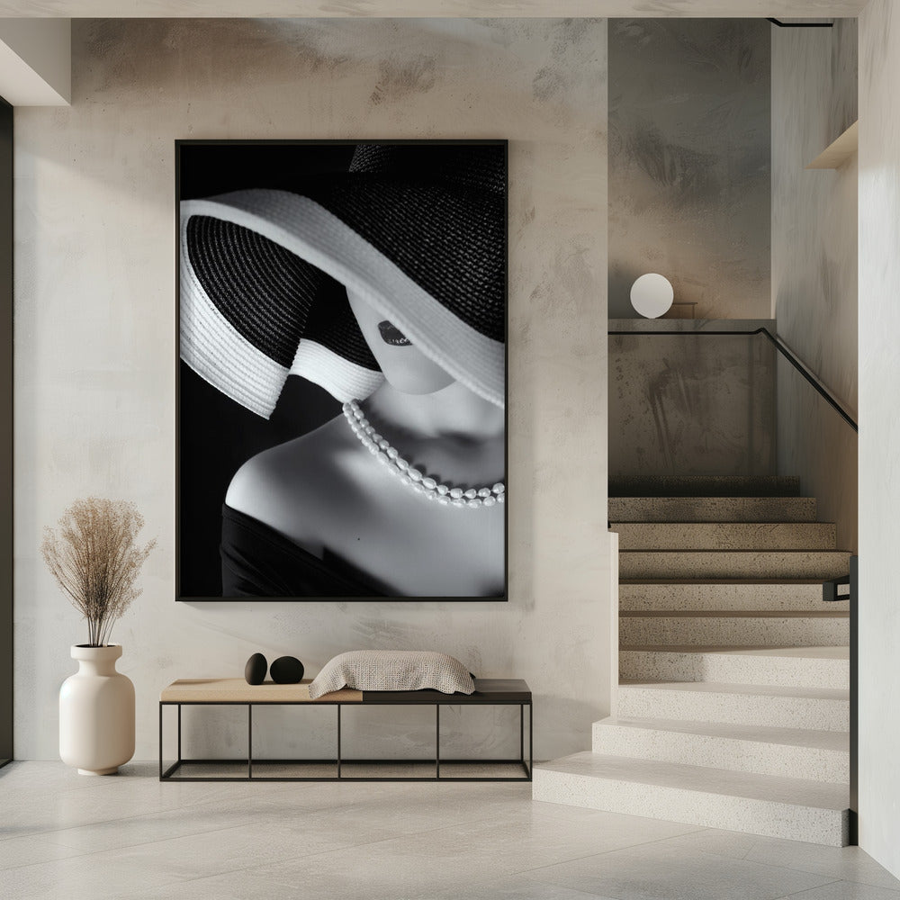 Elegance in Shadow | Poster