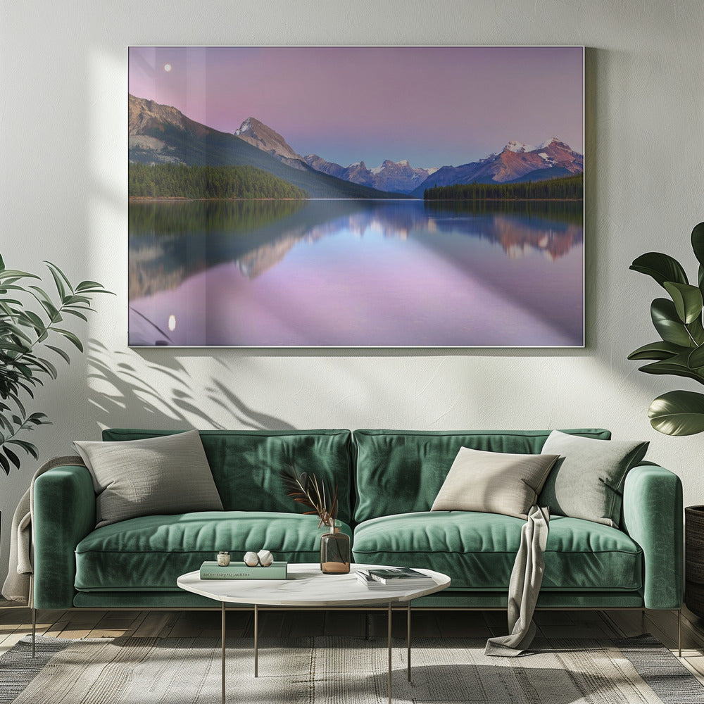 Maligne Lake | Canvas