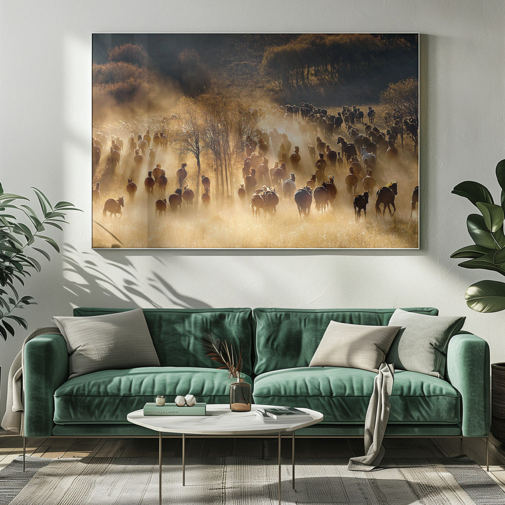 Horses | Canvas