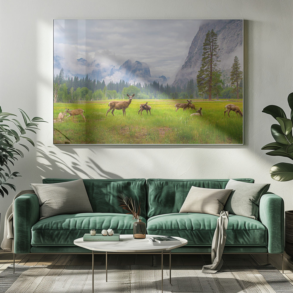 A Feeling of Ancient Time | Canvas