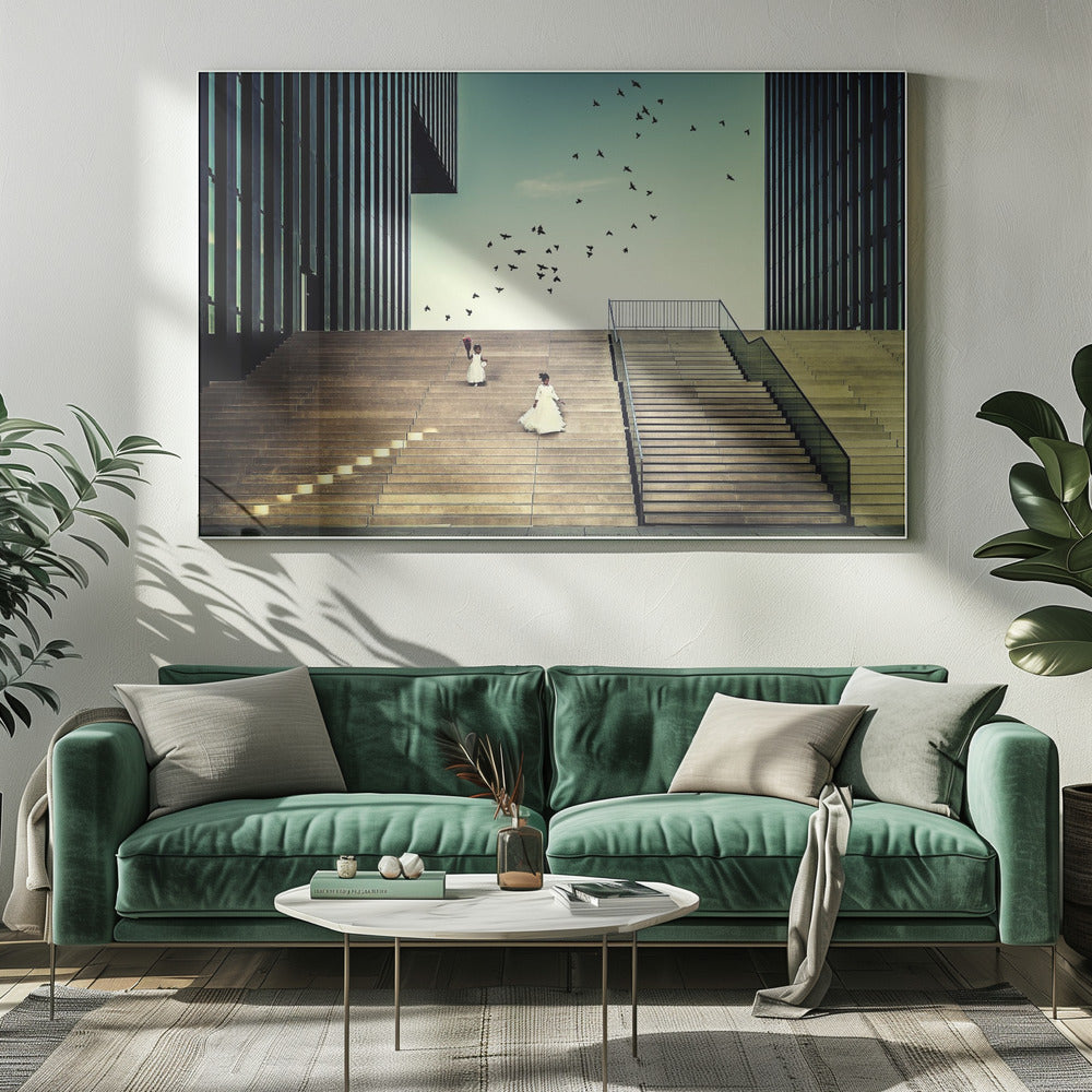 Free like a bird... | Canvas