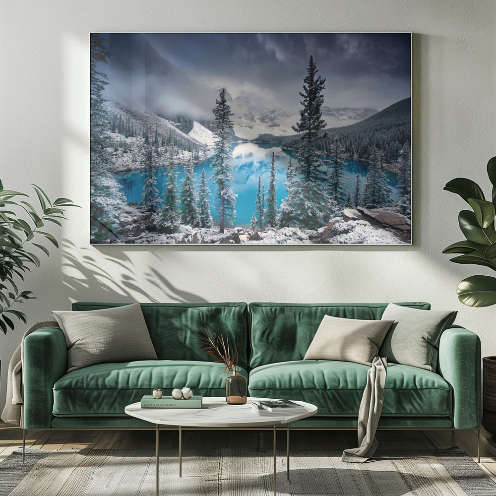 Morning blues | Canvas