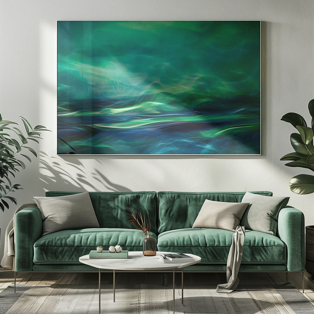 Northern lights | Canvas
