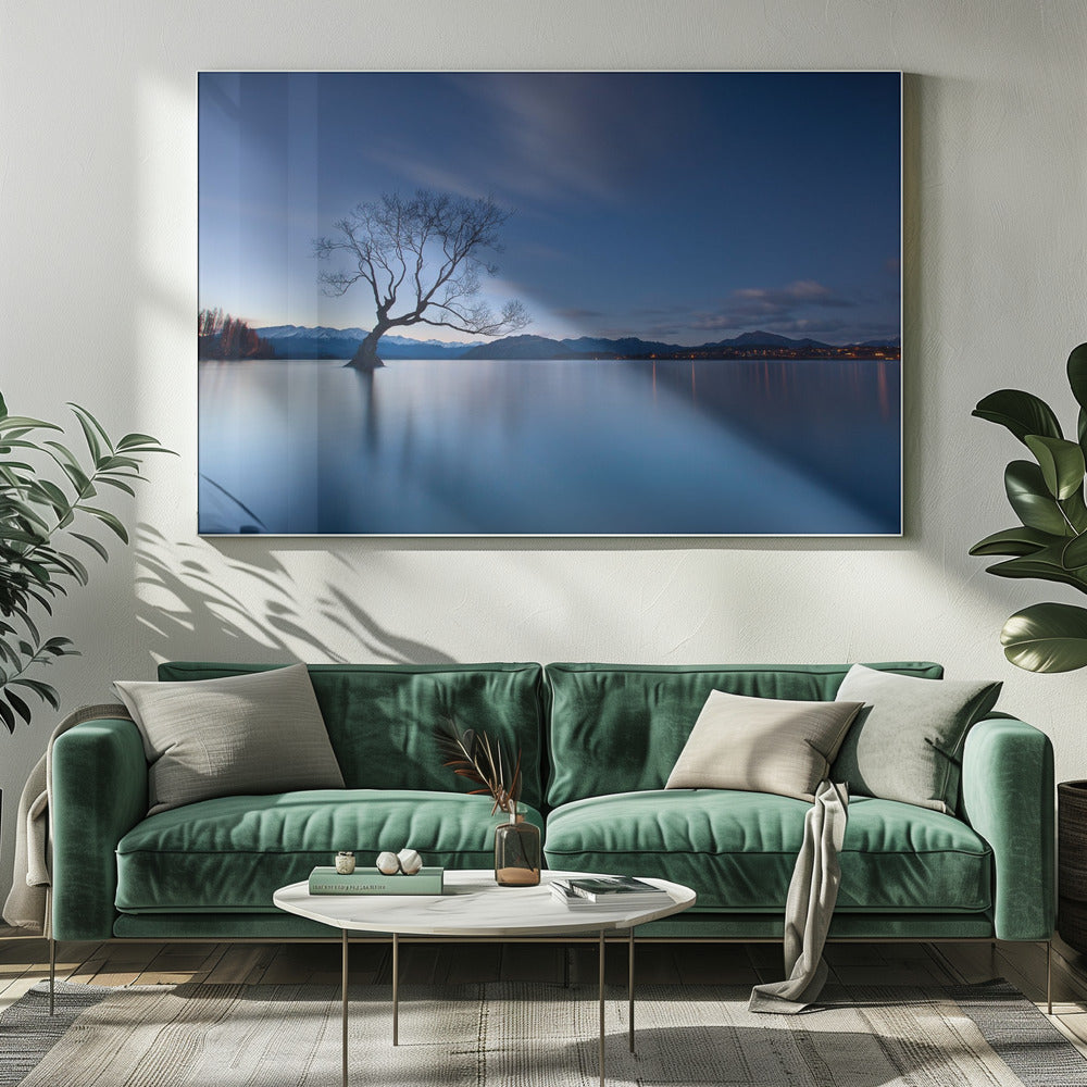 Wanaka Twilight | Canvas