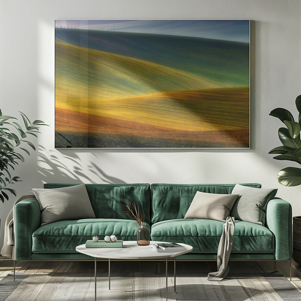 Spring fields | Canvas